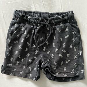 Kids peace sign Shorts
